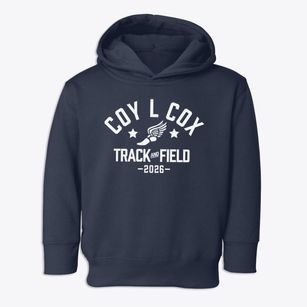 Ps 369 Coy L Cox Track and Field Toddler Hoodie