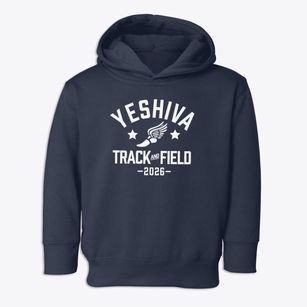 Yeshiva Ohel Moshe Track and Field Toddler Hoodie