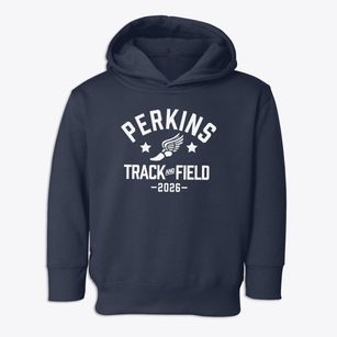 Perkins Elementary School Track and Field Toddler Hoodie