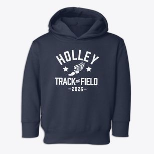 Holley Intermediate School Track and Field Toddler Hoodie