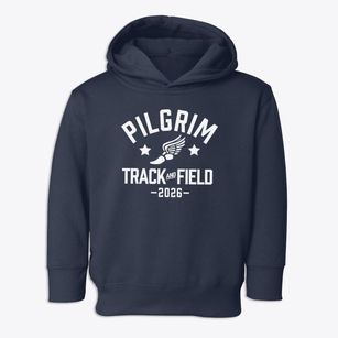 Pilgrim Lutheran School Track and Field Toddler Hoodie
