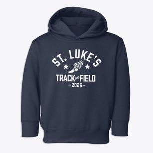 Saint Luke's Lutheran Day School Track and Field Toddler Hoodie