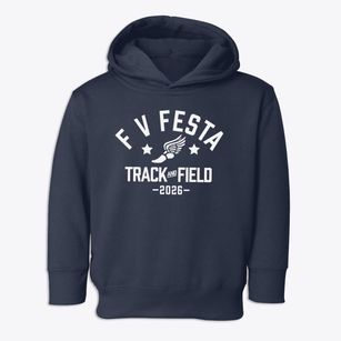F V Festa Middle School Track and Field Toddler Hoodie