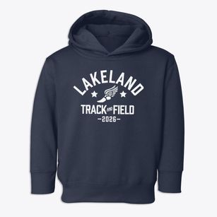 Lakeland Elementary School Track and Field Toddler Hoodie