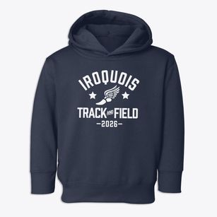 Iroquois Intermediate School Track and Field Toddler Hoodie