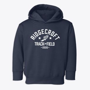 Ridgecroft School Track and Field Toddler Hoodie
