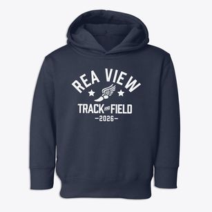 Rea View Elementary Track and Field Toddler Hoodie