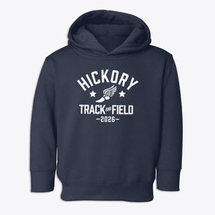 Hickory Christian Academy Track and Field Toddler Hoodie