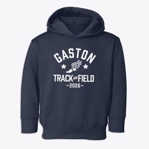 Gaston Christian School Catawba Heights Track and Field Toddler Hoodie
