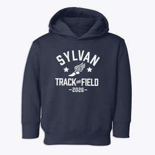 Sylvan Elementary School Track and Field Toddler Hoodie