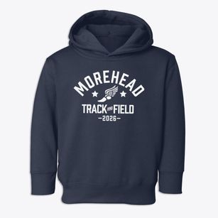 John Motley Morehead Elementary School Track and Field Toddler Hoodie