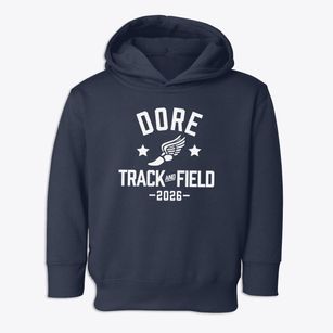 Dore Academy Track and Field Toddler Hoodie
