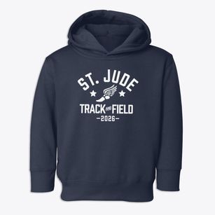 St. Jude Track and Field Toddler Hoodie