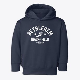 Bethlehem Elementary School Track and Field Toddler Hoodie