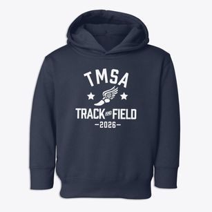 Triad Math And Science Academy Track and Field Toddler Hoodie