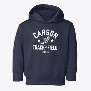 Jesse Carson High School Track and Field Toddler Hoodie