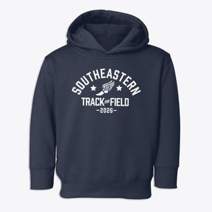 Southeastern Christian Academy Track and Field Toddler Hoodie