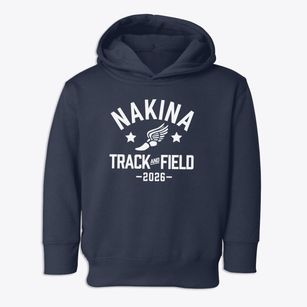 Nakina Middle School Track and Field Toddler Hoodie