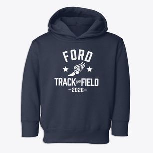 Ford Middle School Track and Field Toddler Hoodie