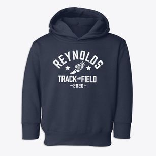 Reynolds Elementary School Track and Field Toddler Hoodie