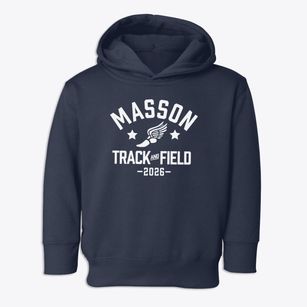 Masson Elementary School Track and Field Toddler Hoodie