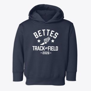 Bettes Elementary School Track and Field Toddler Hoodie