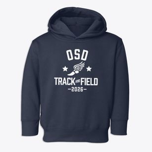 Ohio School For The Deaf Track and Field Toddler Hoodie