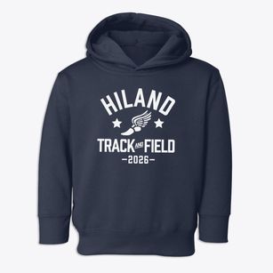 Hiland High School Track and Field Toddler Hoodie