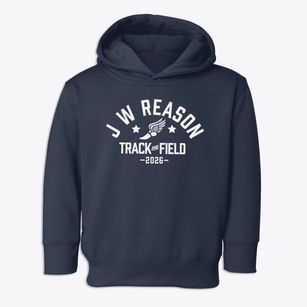 J W Reason Elementary School Track and Field Toddler Hoodie