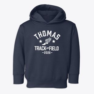 Thomas Jefferson Middle School Track and Field Toddler Hoodie
