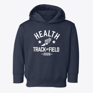 Health Careers Center Track and Field Toddler Hoodie