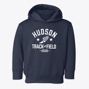 Hudson Montessori School Track and Field Toddler Hoodie