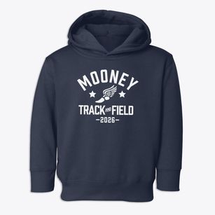 Cardinal Mooney High School Track and Field Toddler Hoodie
