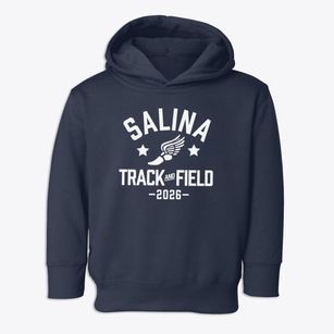 Salina High School Track and Field Toddler Hoodie