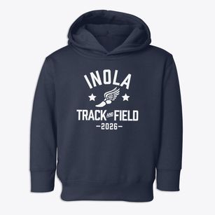 Inola Elementary School Track and Field Toddler Hoodie