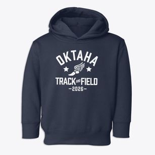 Oktaha High School Track and Field Toddler Hoodie
