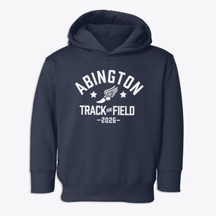 Abington High School Track and Field Toddler Hoodie