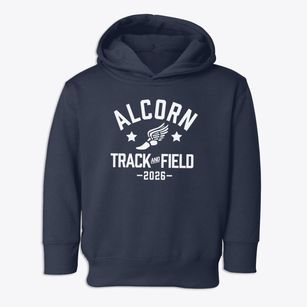 Alcorn Elementary School Track and Field Toddler Hoodie