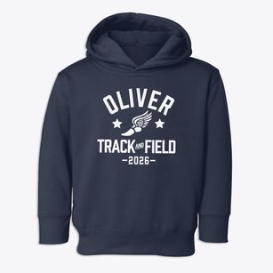 Oliver Hazard Perry Middle School Track and Field Toddler Hoodie