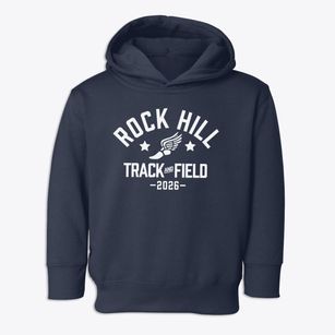 Rock Hill School District Track and Field Toddler Hoodie