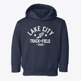 Lake City Middle School Track and Field Toddler Hoodie