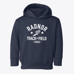 Radnor Baptist Academy Track and Field Toddler Hoodie
