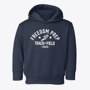 Freedom Preparatory Academy Track and Field Toddler Hoodie