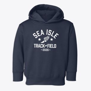 Sea Isle Elementary School Track and Field Toddler Hoodie