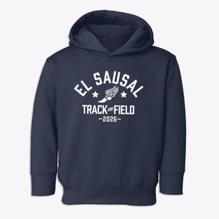 El Sausal Middle School Track and Field Toddler Hoodie