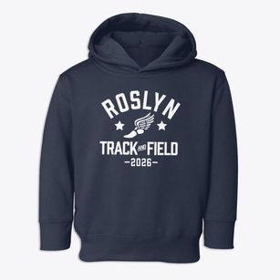 Roslyn Bell Girls Academy Track and Field Toddler Hoodie