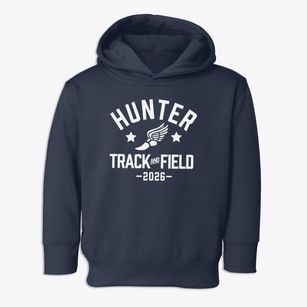 T.w. Hunter Middle School Track and Field Toddler Hoodie