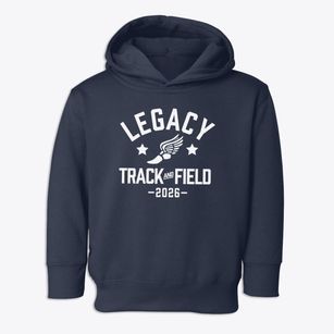 Legacy Middle School Track and Field Toddler Hoodie