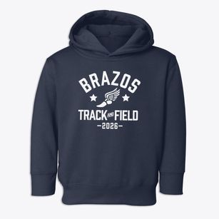 Brazos High School Track and Field Toddler Hoodie