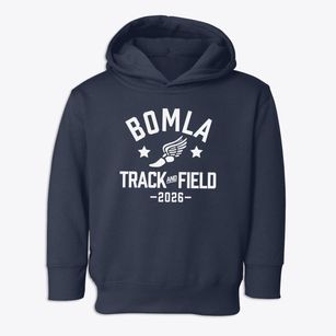 Barack Obama Male Leadership Academy Track and Field Toddler Hoodie